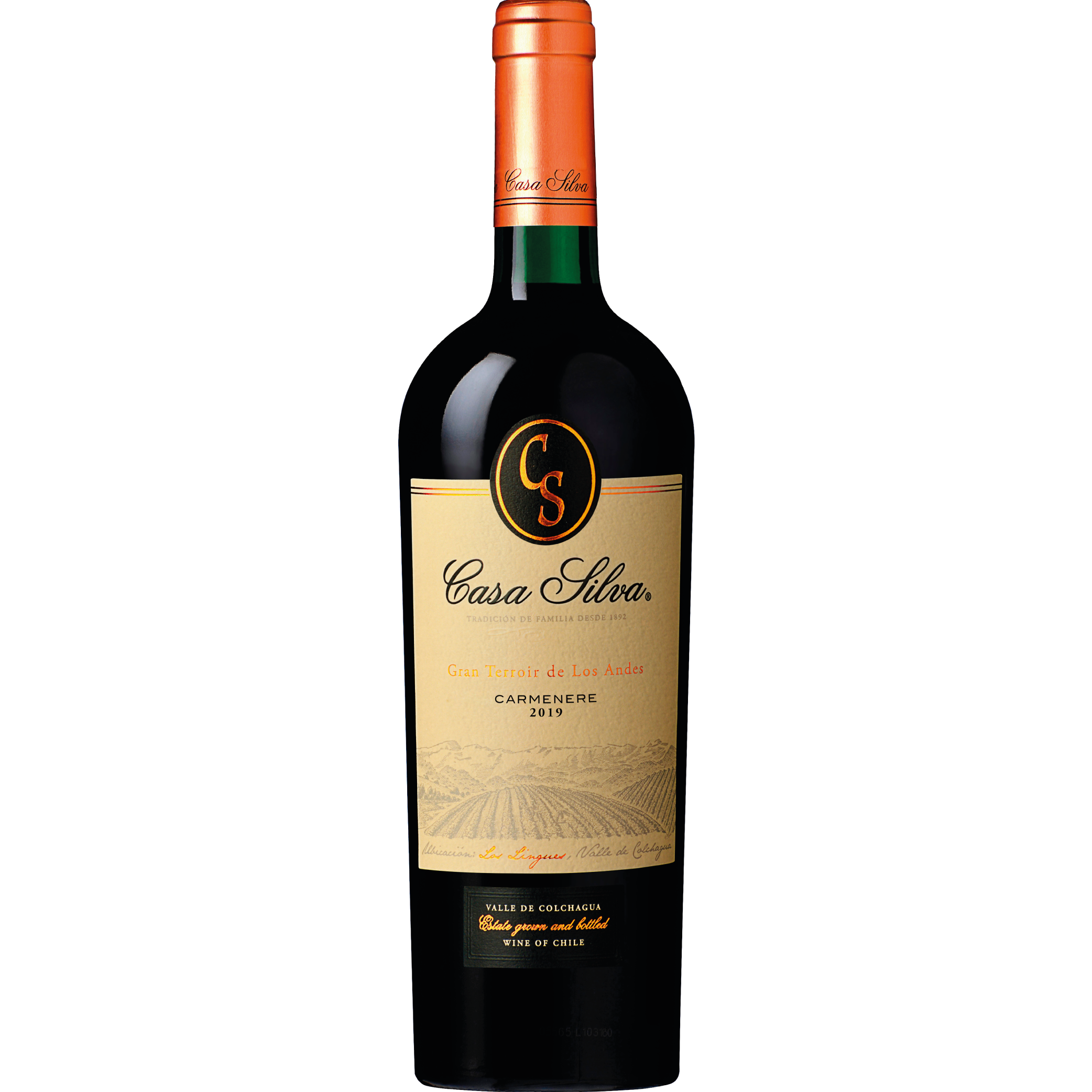 Casa Silva Gran Terroir Carmenere 750ml